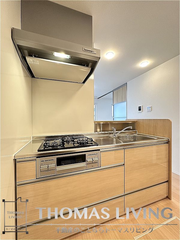 キッチン　同ハウスメーカーの物件でご参考下さい。