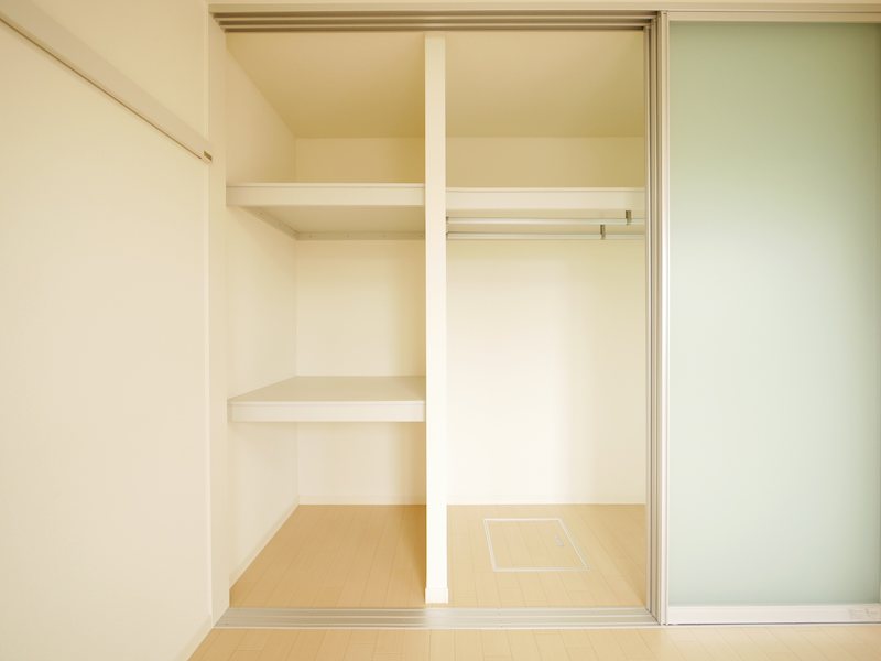 収納　クローゼット（洋室6.4帖）