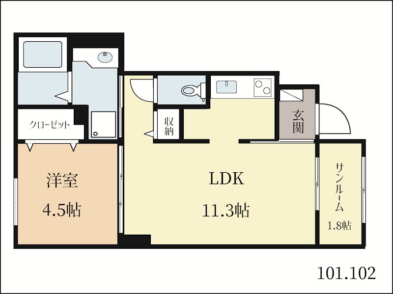 間取り図
