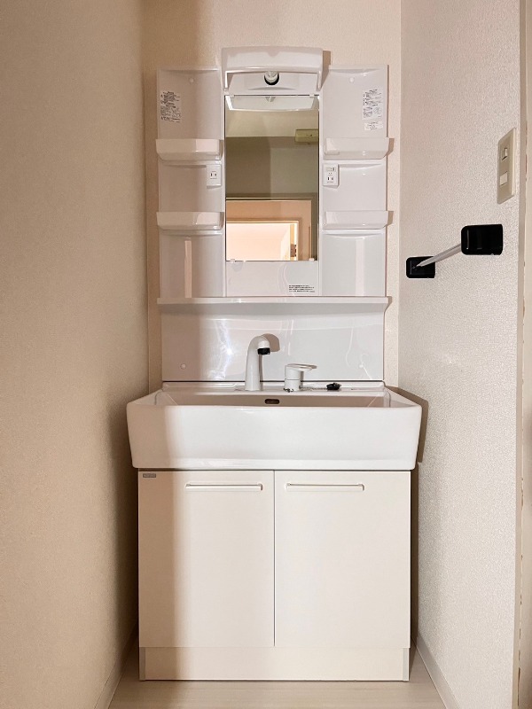 洗面設備　※別部屋参考写真