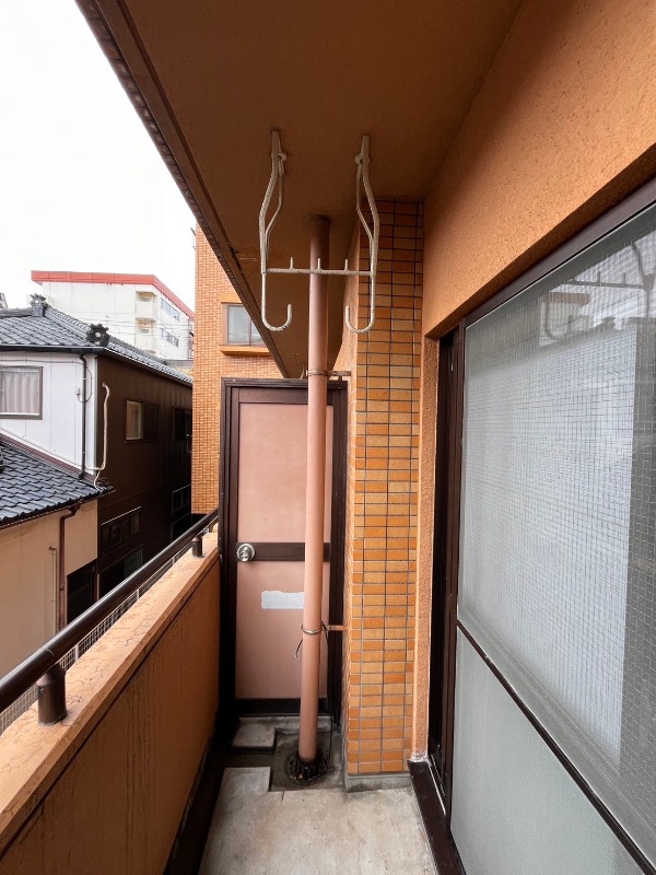バルコニー　※別部屋参考写真