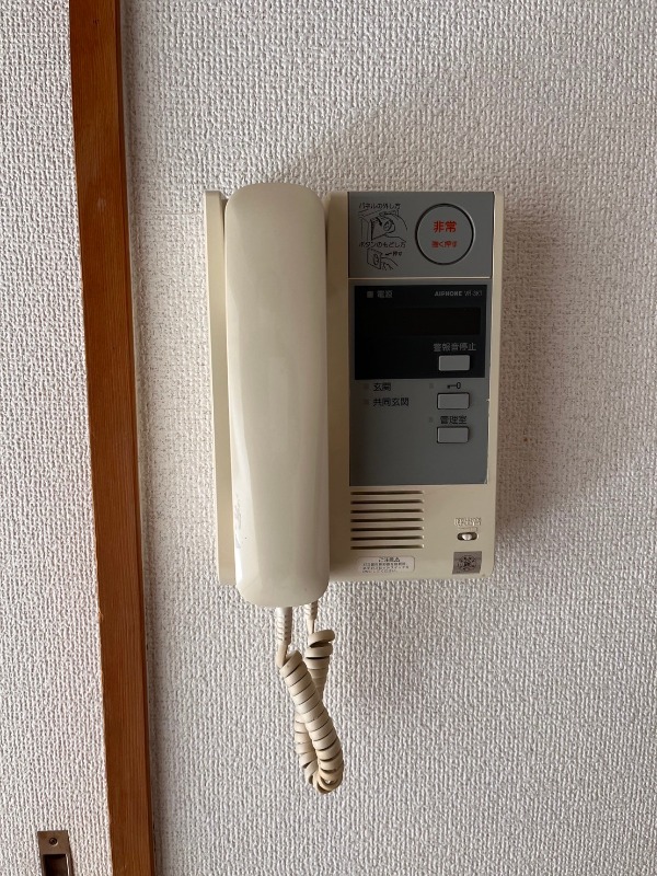 セキュリティ　※別部屋参考写真