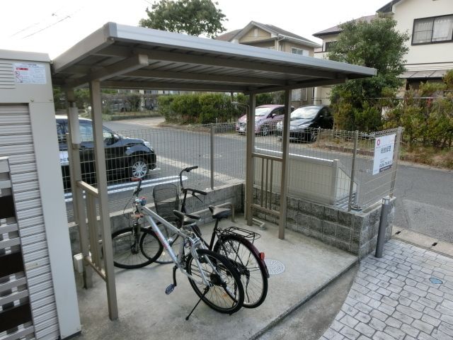 その他共有部分　駐輪場、無料で使用可能です