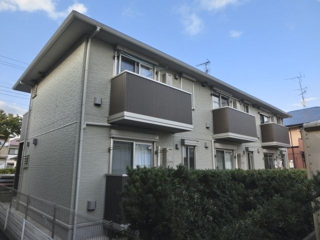 建物外観　防犯面も安心ホームセキュリティ搭載