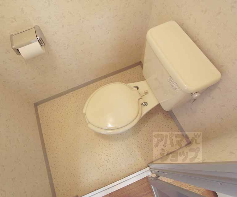 トイレ　トイレです。
