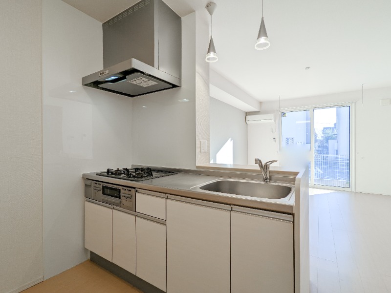 キッチン　図面と現状に相違がある場合には現状を優先