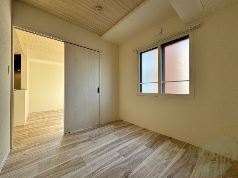 その他部屋・スペース　寝室です。部屋をどう使うかはあなた次第です！