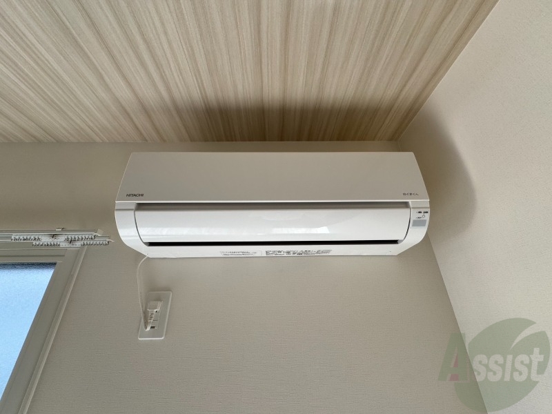 その他設備　エアコンがありますので夏でも快適に過ごせます！