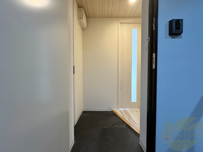 玄関　お部屋の第一印象を決める玄関はこちらです！