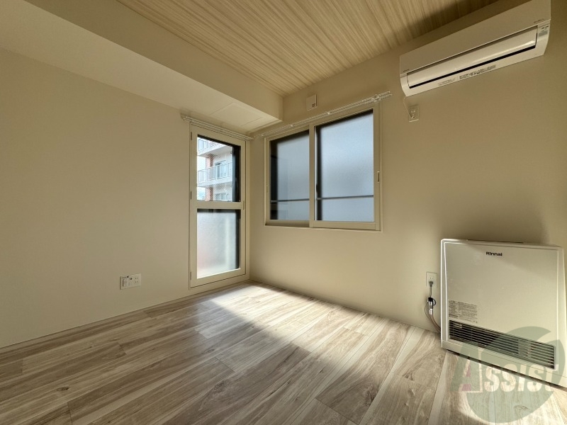 居室・リビング　広々としたリビングですね。使い勝手がよさそうですね！