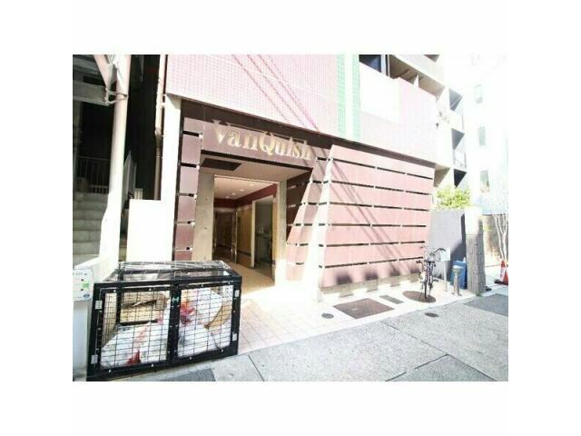 エントランス　エントランス部分