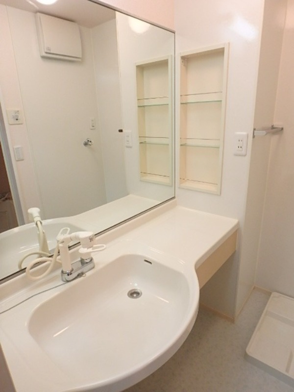 洗面設備　図面と現状に相違がある場合には現状を優先