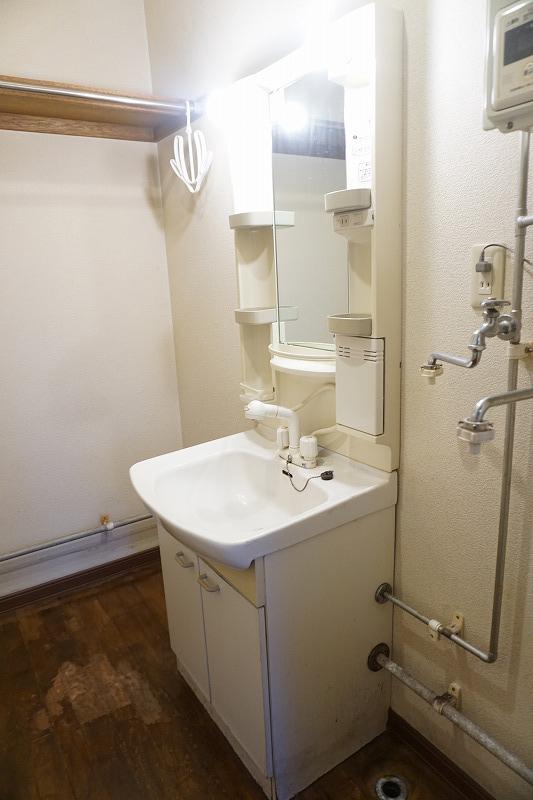 洗面設備　洗面・脱衣