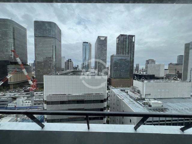 眺望　Brillia Tower堂島　眺望