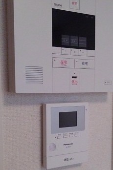 セキュリティ　別間取り同設備