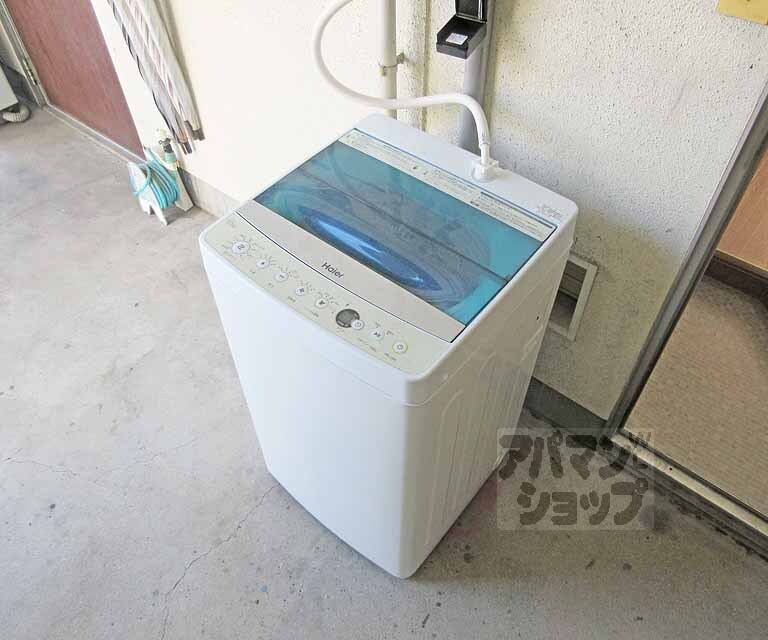 その他設備　洗濯機置き場です