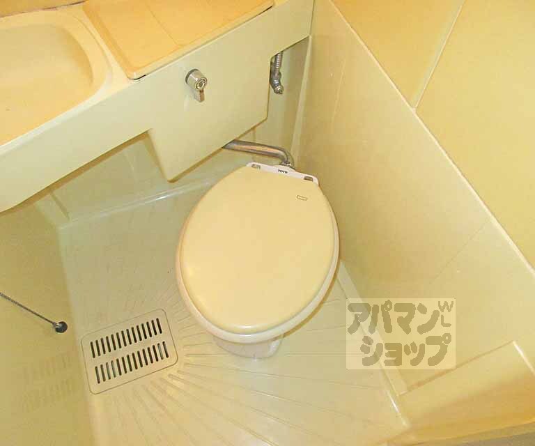 トイレ　洗いやすいトイレ