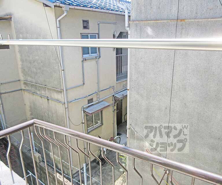 眺望　洗濯物もすぐ乾きます