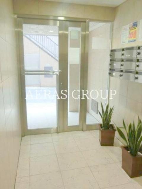 エントランス　エントランス