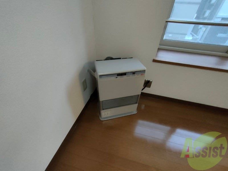 その他設備　灯油ＦＦ暖房なので札幌の寒い冬でも安心です！