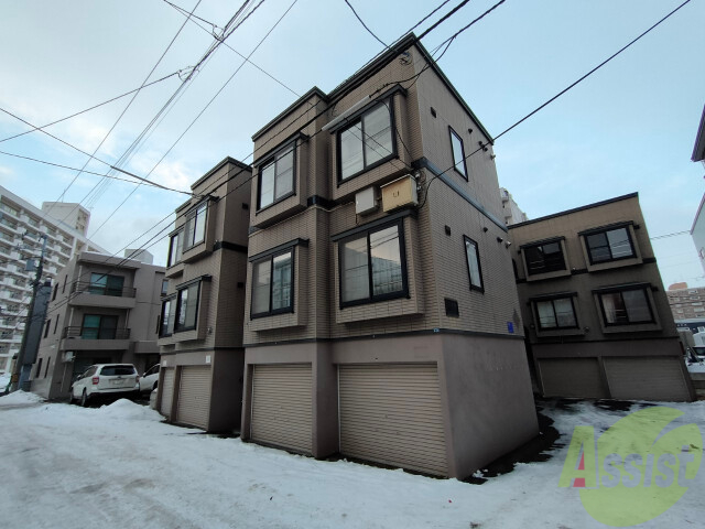 建物外観　札幌市東区北九条東「八番館」