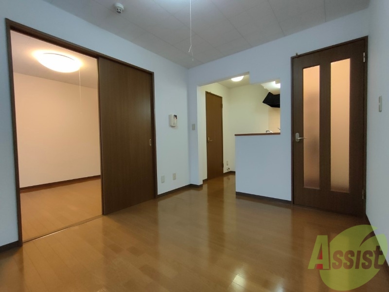 居室・リビング　広くてキレイなお部屋が広がっていて、充実した生活が送れそう。