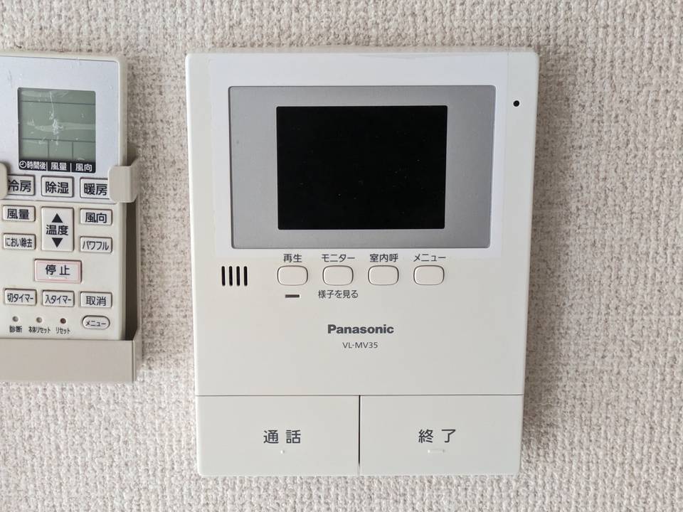 セキュリティ　TVモニターホン