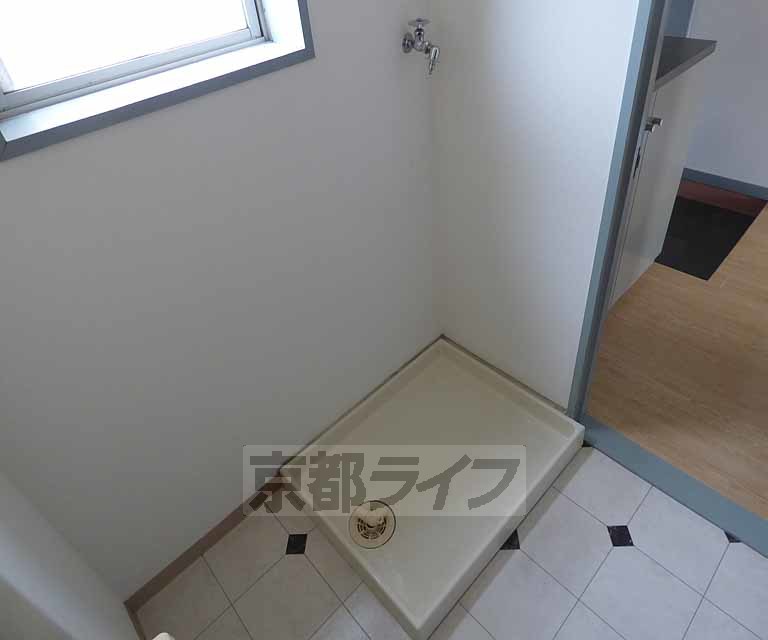 その他設備　洗濯パンです。