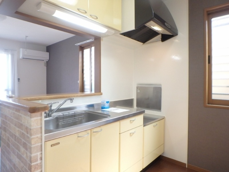 キッチン　図面と現状に相違がある場合には現状を優先．．．