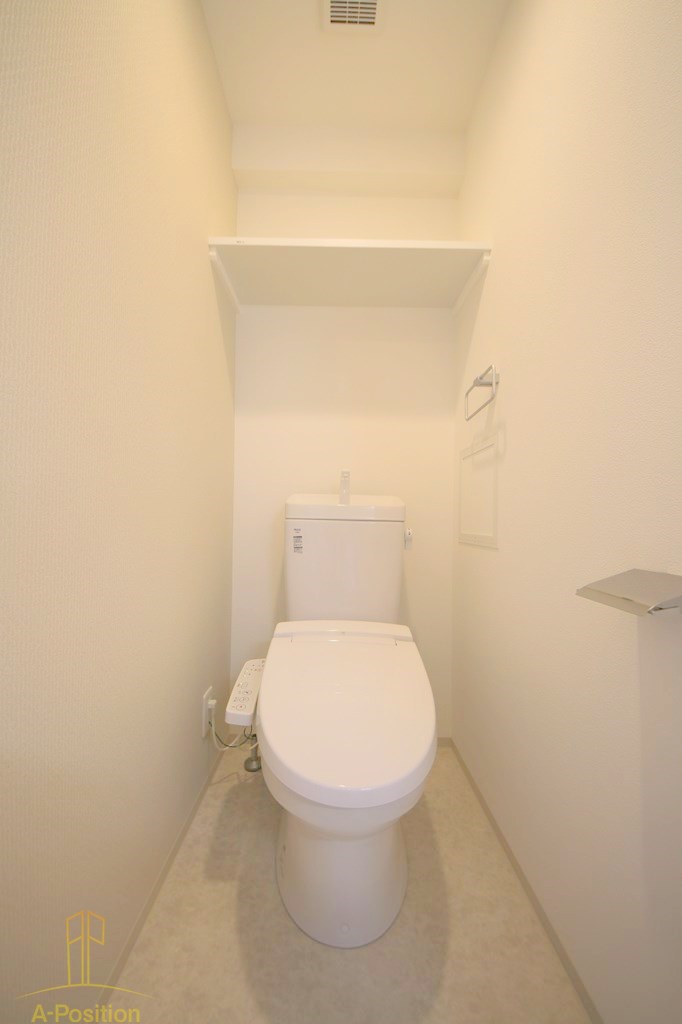 トイレ　Alivis福島海老江