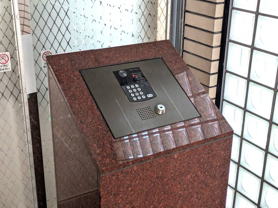 セキュリティ　オートロック