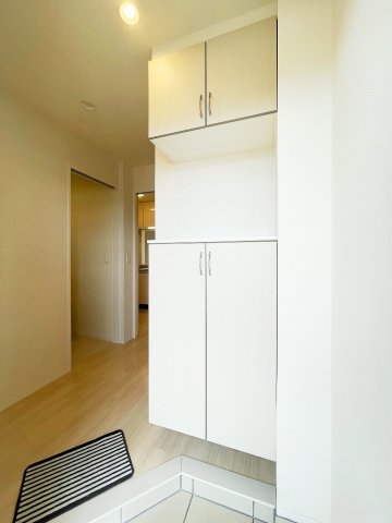 玄関　毎日通る玄関はこちらです