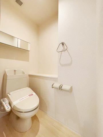 トイレ　トイレもきれいです