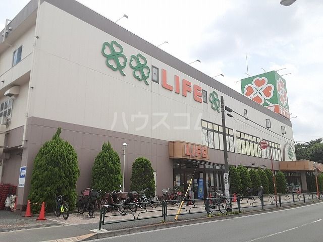 コンビニ　ライフ土支田店（コンビニ）まで1104m