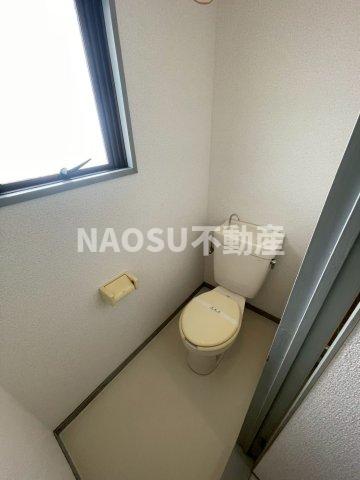 トイレ　清潔感のあるトイレです