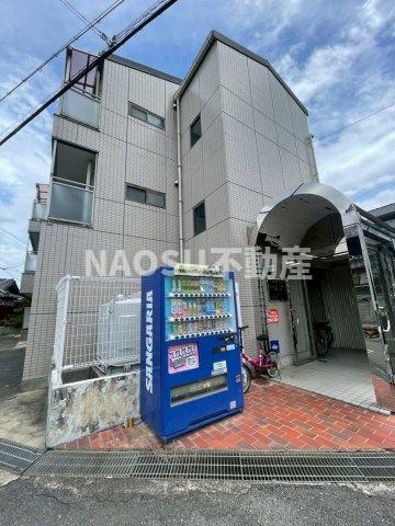 建物外観　外観もきれいです