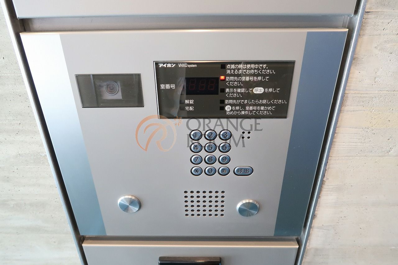 セキュリティ　Brillia ist 文京茗荷谷