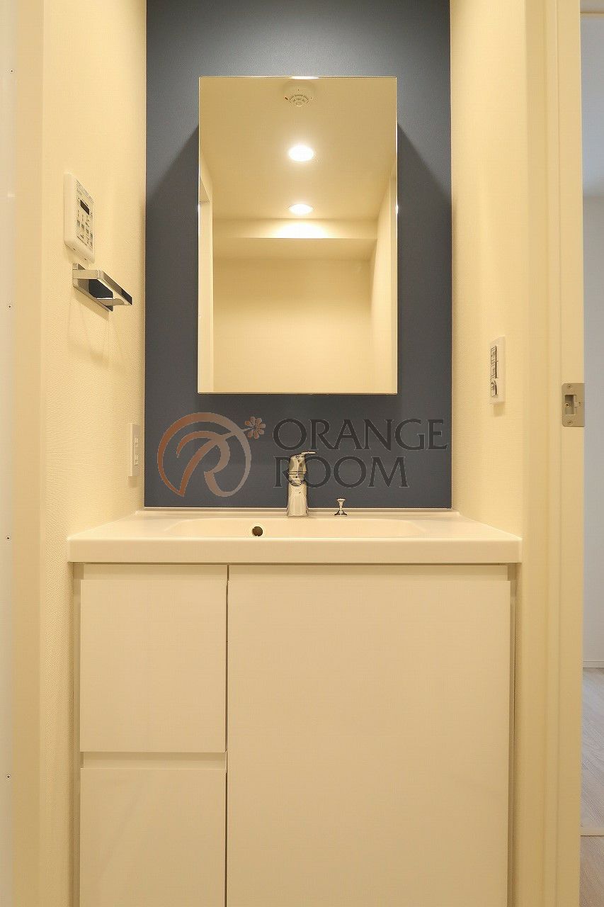 洗面設備　同建物参考写真