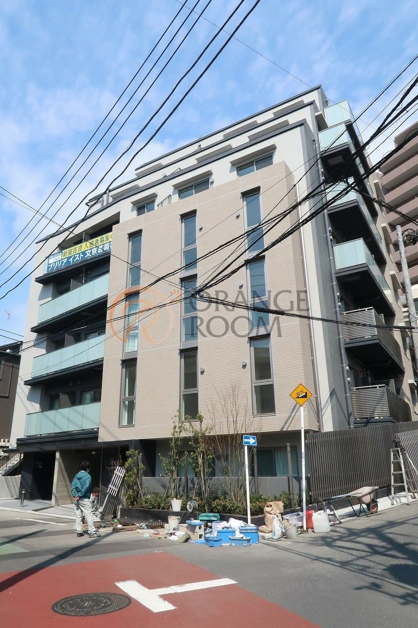 建物外観　Brillia ist 文京茗荷谷