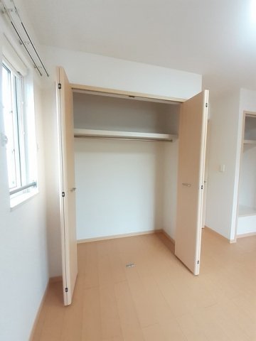 収納　ちょっとした収納スペースも充実しています