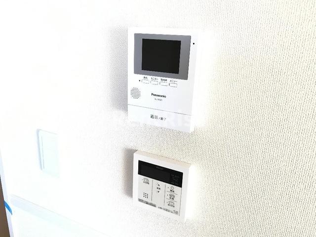 セキュリティ　室内設備