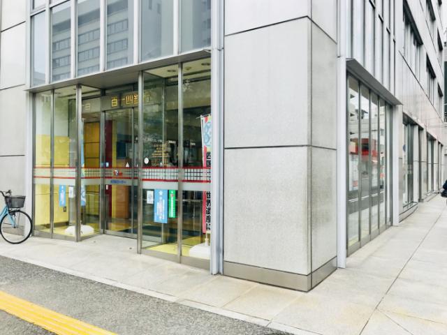 銀行　百十四銀行　高松駅前出張所（銀行）まで428m