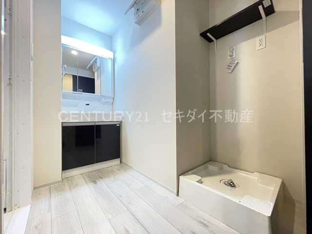 洗面設備　洗面脱衣所