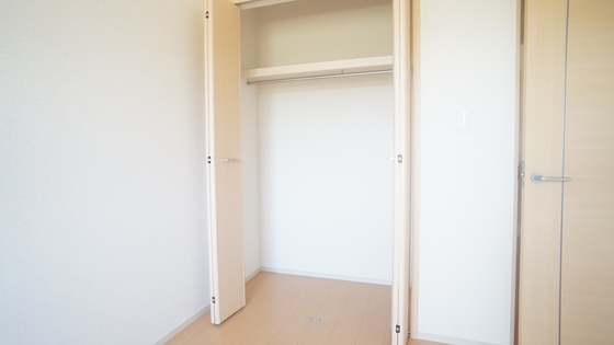 収納　クローゼット