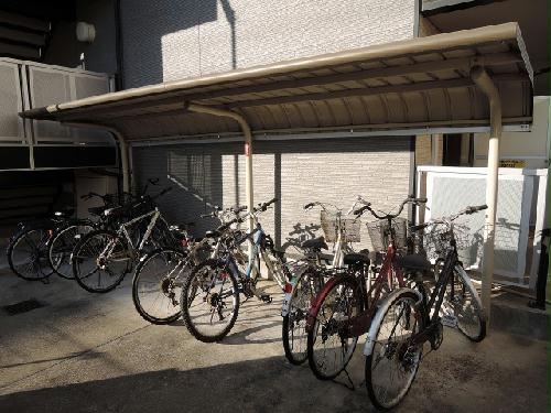 その他共有部分　駐輪場