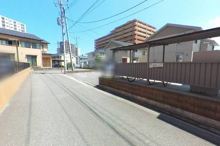 その他　前面道路（その他）まで0m