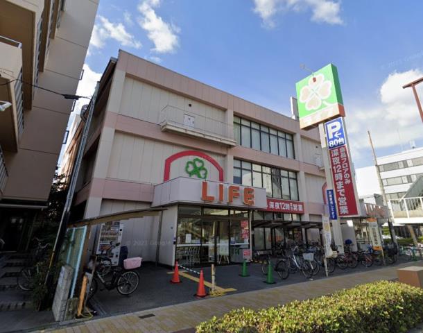スーパー　ライフ深江橋店（スーパー）まで833m