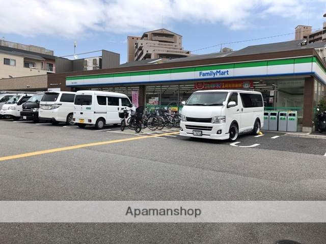 コンビニ　ファミリーマート（コンビニ）まで480m