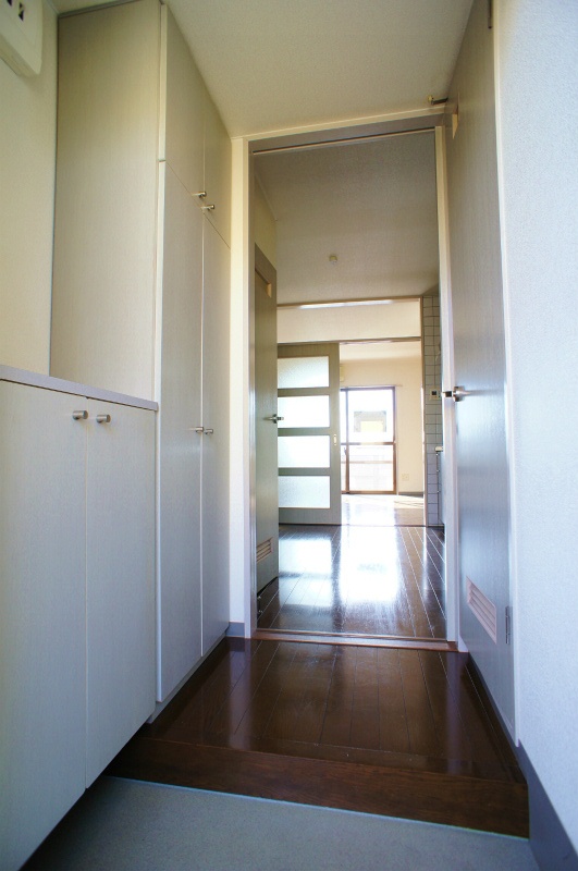 玄関　シンプルで使いやすい玄関です