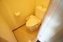 トイレ　コンパクトで使いやすいトイレです